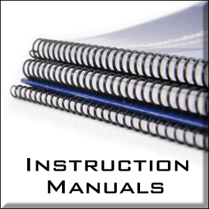 Insttruction Manuals